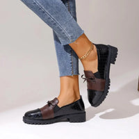 Loafers for Women Platform  Casual Shoes Woman Spring New Comfort Slip on Flats Single-shoe 2026