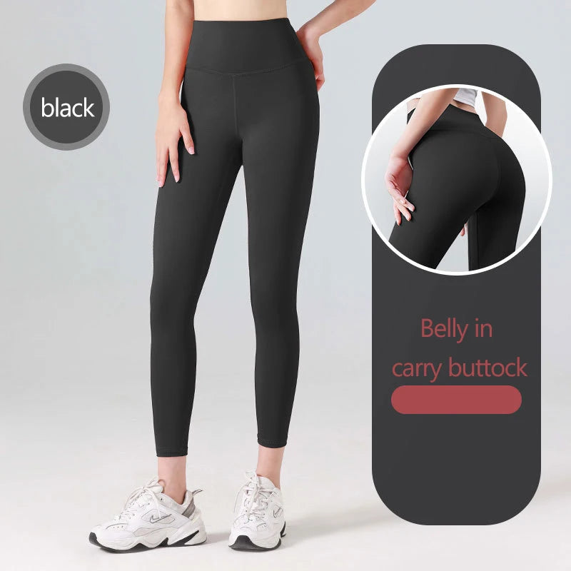 High Waist Naked Feeling Leggings Women Fitness Running Yoga Leggings Pants Energy Gym Tight Leggings Casual Workout Leggings