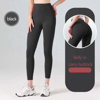 High Waist Naked Feeling Leggings Women Fitness Running Yoga Leggings Pants Energy Gym Tight Leggings Casual Workout Leggings