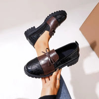 Loafers for Women Platform  Casual Shoes Woman Spring New Comfort Slip on Flats Single-shoe 2026