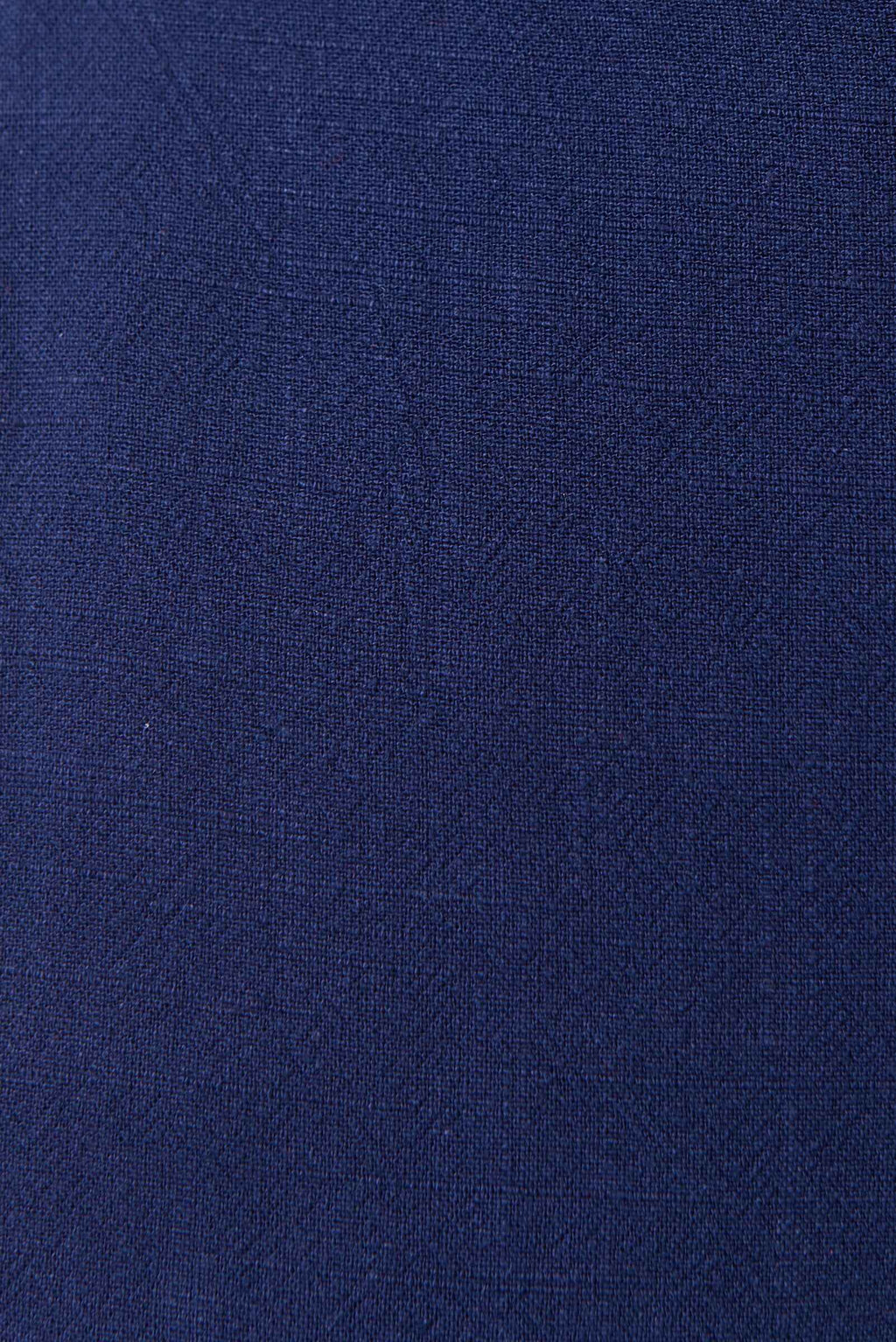 Addie Linen Mix Navy Playsuit