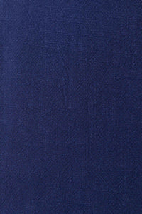 Addie Linen Mix Navy Playsuit