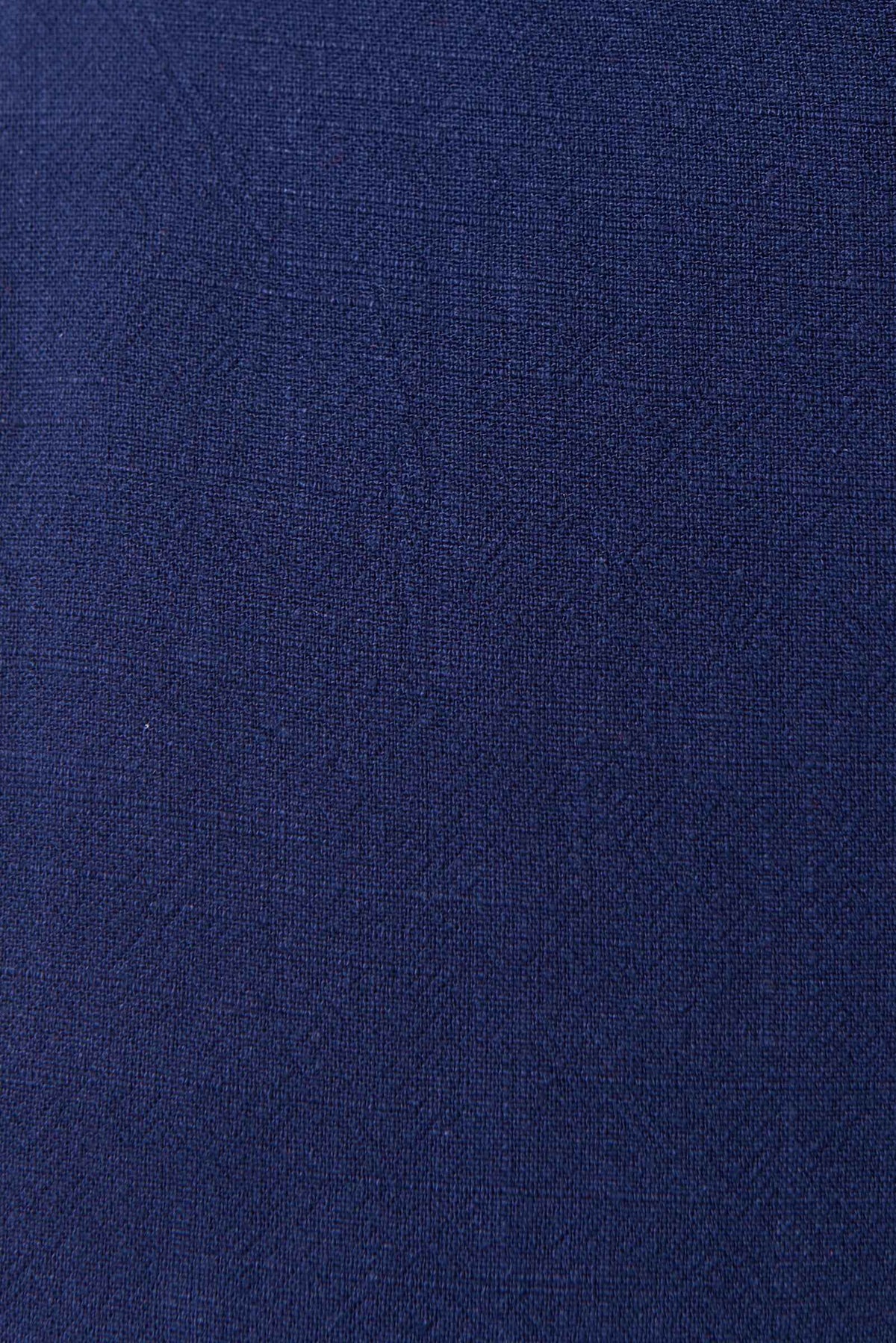 Addie Linen Mix Navy Playsuit