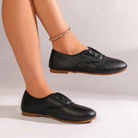 Spring Autumn Sexy Elegant Solid Color Round Heae and Leisure Shoes Fashionable New Comfortable Women's Shose