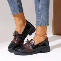 Loafers for Women Platform  Casual Shoes Woman Spring New Comfort Slip on Flats Single-shoe 2026