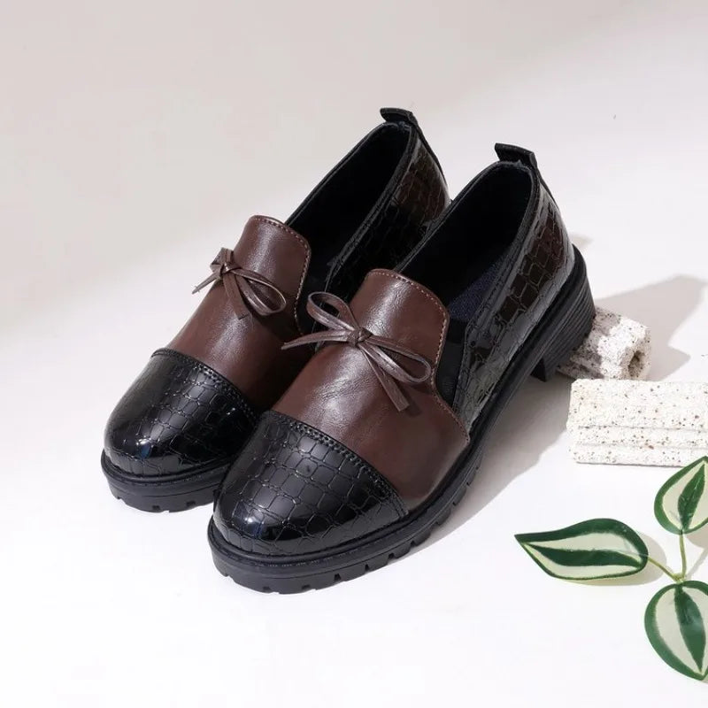 Loafers for Women Platform  Casual Shoes Woman Spring New Comfort Slip on Flats Single-shoe 2026
