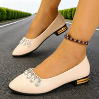 Women Flats Pointed Toe Ballet Shoes Plus Size Flat Sneakers Women High Quality Fashion Slip-on Loafers Outdoor Shoes for Women