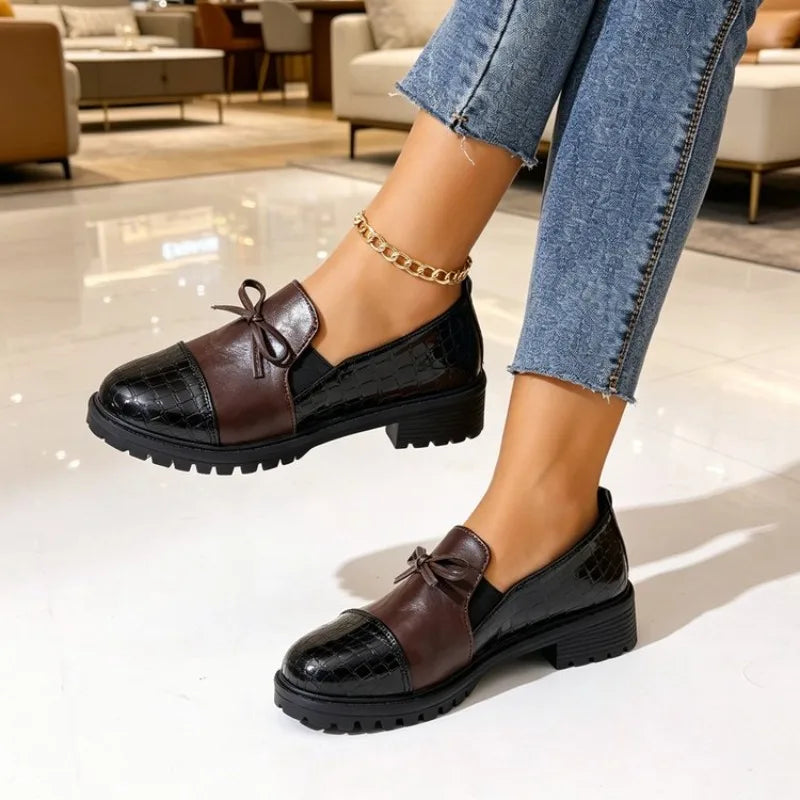 Loafers for Women Platform  Casual Shoes Woman Spring New Comfort Slip on Flats Single-shoe 2026